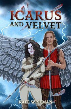 Icarus and Velvet (Paperback) Kate Wiseman (author)