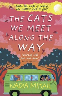 The Cats We Meet Along the Way (Paperback) Nadia Mikail (author)