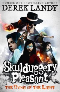 The Dying of the Light - Skulduggery Pleasant Book 9 (Paperback) Derek Landy (author)