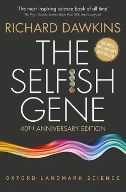 The Selfish Gene: 40th Anniversary edition - Oxford Landmark Science (Paperback) Richard Dawkins (author)