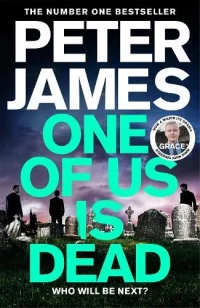 One of Us Is Dead - Roy Grace (Hardback) Peter James (author)