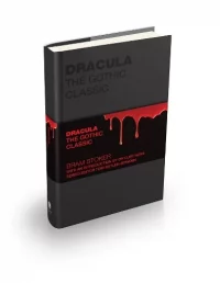 Dracula: The Gothic Classic - Capstone Classics (Hardback) Bram Stoker (author), Tom Butler-Bowdon (editor)