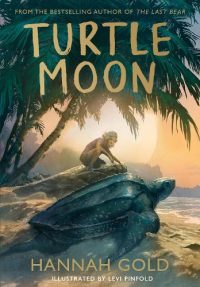 Turtle Moon (Hardback) Hannah Gold (author), Levi Pinfold (illustrator)