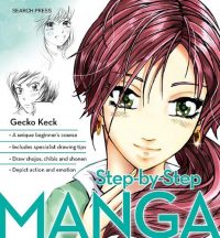 Step-by-Step Manga (Paperback) Gecko Keck (author)