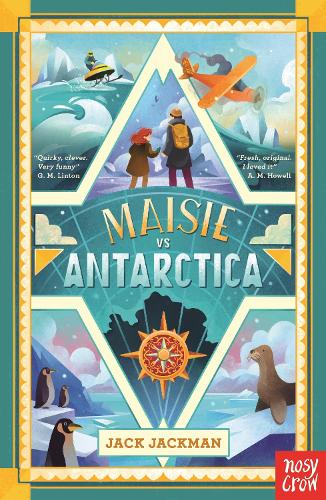 Maisie vs Antarctica (Paperback) Jack Jackman (author)