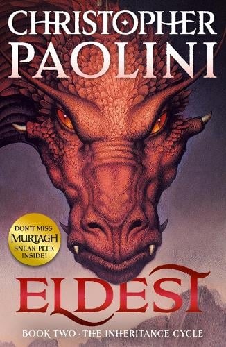 Eldest: Book Two - The Inheritance Cycle (Paperback) Christopher Paolini (author)