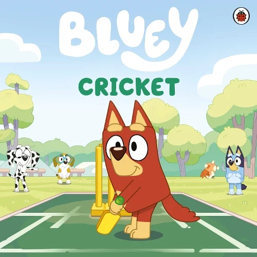Bluey: Cricket - Bluey (Paperback) Bluey (author)