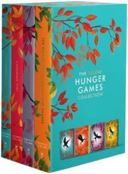 Deluxe Hunger Games Collection (4 book set) (PB) - The Hunger Games (Paperback) Suzanne Collins (author)