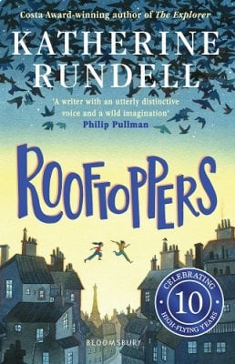 Rooftoppers (Paperback) Katherine Rundell (author)