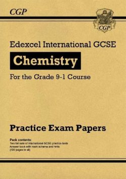 Edexcel International GCSE Chemistry Practice Papers - CGP IGCSE Chemistry (Paperback) CGP Books (author,editor)