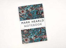 Tyger Tyger thread sewn notebook by Mark Hearld 64 plain pages