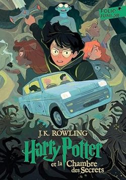 Harry Potter et la Chambre des Secrets: EDITION 2023 Pocket Book – 25 May 2023 French edition  by J.K. Rowling (Author), Jean-François Ménard (Translator)