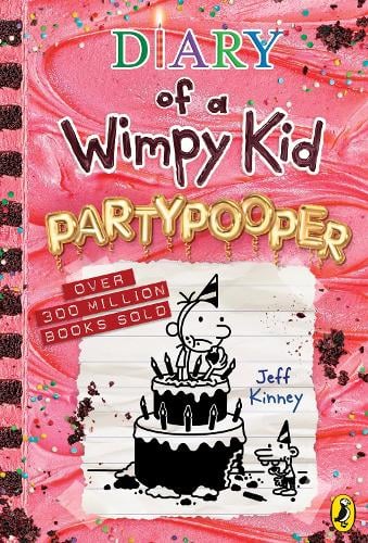 Diary of a Wimpy Kid 20: Partypooper (Hardback) Jeff Kinney (author,illustrator)