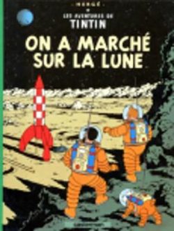On a marche sur la Lune (Hardback) Herge (author)