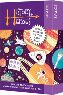 History Heroes: SPACE card game
