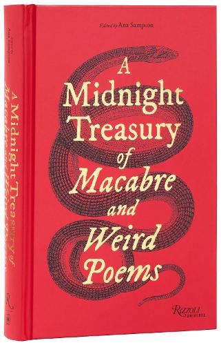 A Midnight Treasury of Macabre and Weird Poems (Hardback) Ana Sampson (author)