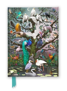 Anna Stead: Parliament of Fowls (Foiled Journal) by Flame Tree Studio (Created By)