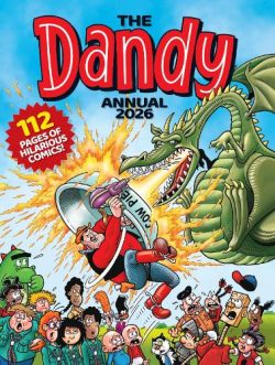 Dandy Annual 2026 (Hardback)