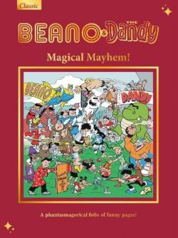Beano & Dandy Gift Book 2026: Magical Mayhem! (Hardback)