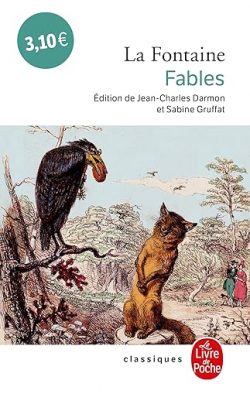 Fables (French Edition) Pocket Book – October 26, 1971 French Edition  by J. LA Fontaine (Author)