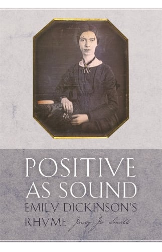 Positive as Sound: Emily Dickinson's Rhyme (Paperback) Judy Jo Small (author)