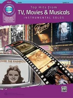 Top Hits from TV, Movies & Musicals: Instrumental Solos for Strings (Multiple items) Bill Galliford (editor)