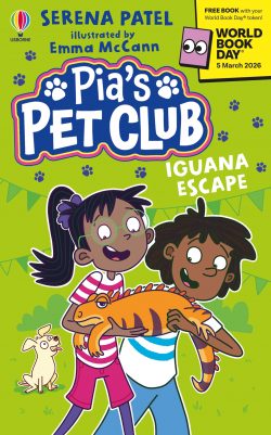 Pia’s Pet Club: Iguana Escape