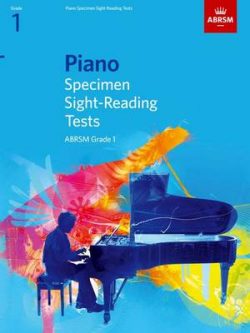Piano Specimen Sight-Reading Tests, Grade 1 - ABRSM Sight-reading (Sheet music)
