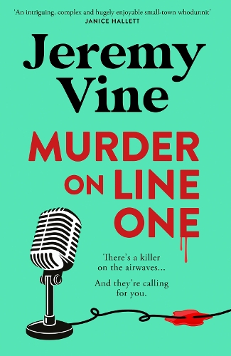 Murder on Line One - The Sidmouth Murder Mysteries Book 1 (Paperback) Jeremy Vine (author)