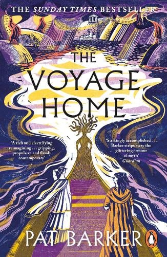 The Voyage Home (Paperback) Pat Barker (author)