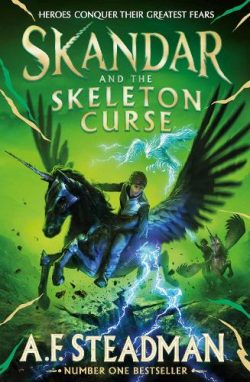 Skandar and the Skeleton Curse Volume 4 - Skandar (Paperback) A.F. Steadman (author)