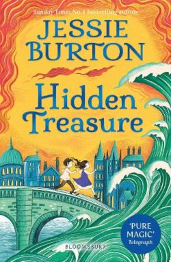Hidden Treasure (Paperback) Jessie Burton (author)