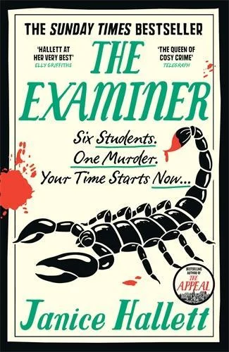 The Examiner (Paperback) Janice Hallett (author)