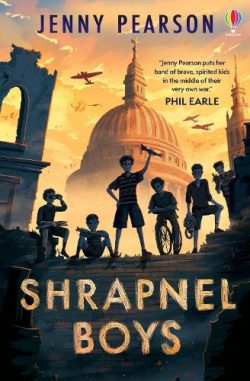 Shrapnel Boys (Paperback) Jenny Pearson (author)