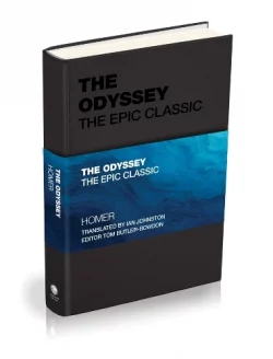The Odyssey: The Epic Classic - Capstone Classics (Hardback) Homer (author), Tom Butler-Bowdon (series editor)