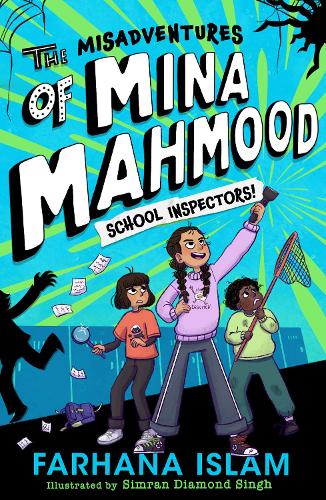 The Misadventures of Mina Mahmood: School Inspectors! (Paperback) Farhana Islam (author)