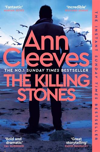 The Killing Stones - Jimmy Perez and Willow Reeves (Paperback) Ann Cleeves (author)