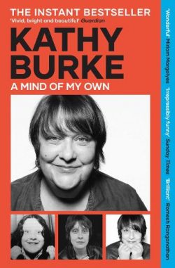 A Mind of My Own (Paperback) Kathy Burke (author)