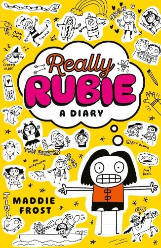 Really Rubie: A Diary - Really Rubie (Paperback) Maddie Frost (author,illustrator)